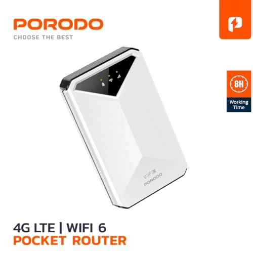 Pocket Router - 4G LTE Wifi 6 150 megabit per second