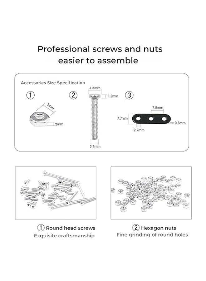 Helicopter Metal Puzzle Set - 567 pcs