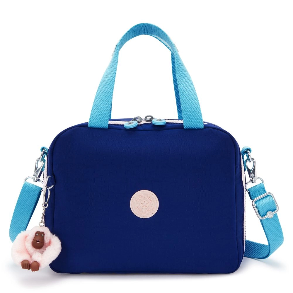 Kipling Miyo Lunch Bag - Marine Navy
