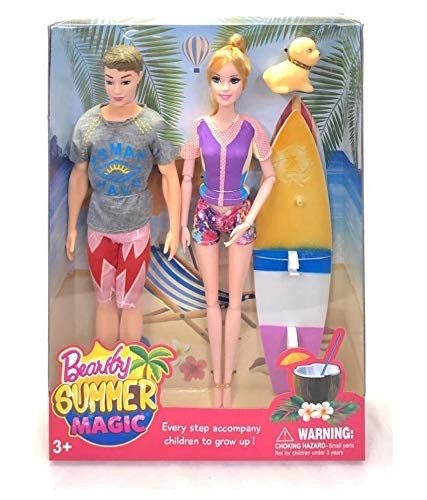 TEMSON Couple On-The-Go Beach Summer Magic - 28 Cm Pet Dog