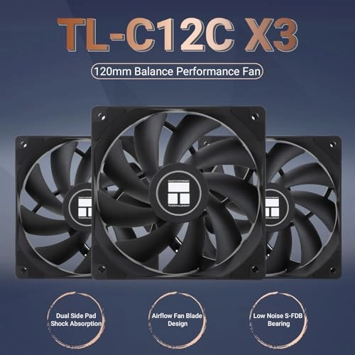 TL-C12C X3 - 120mm