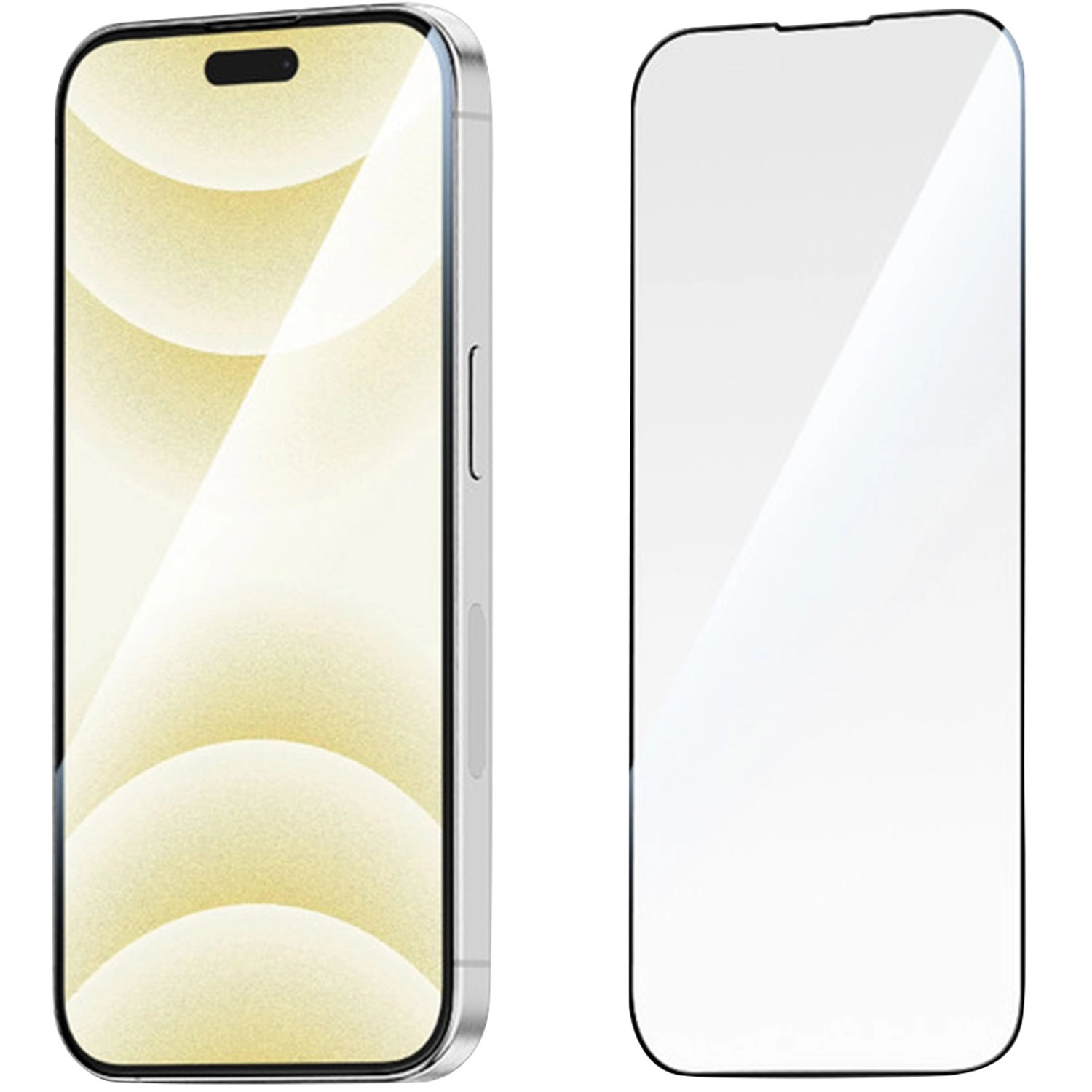 glassology Screen Protector iPhone 16 - 9H Hardness Tempered Glass