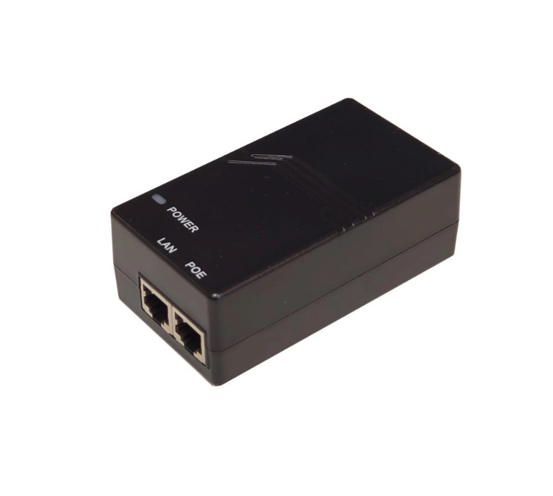 802.3af/at/bt to 24V Passive PoE Converter - 12W Gigabit