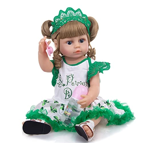 Reborn Baby Doll - 22 Inch Vinyl Baby Girl