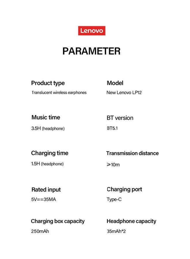 LP12 Wireless Earbud