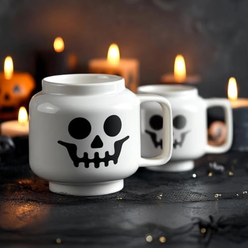 LEGO Minifigure Head Ceramic Mug Skeleton - 225 ml