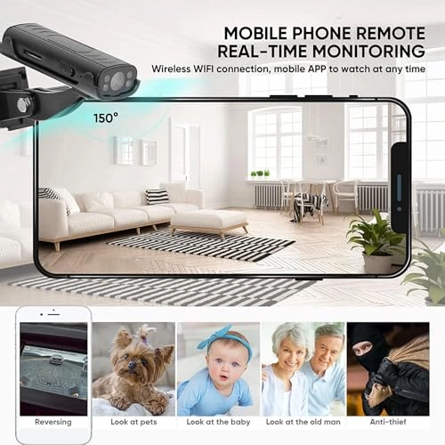 Wireless Fidelity Car Backup Camera - High Definition Night View 2.4g Wireless Fidelity 1080P