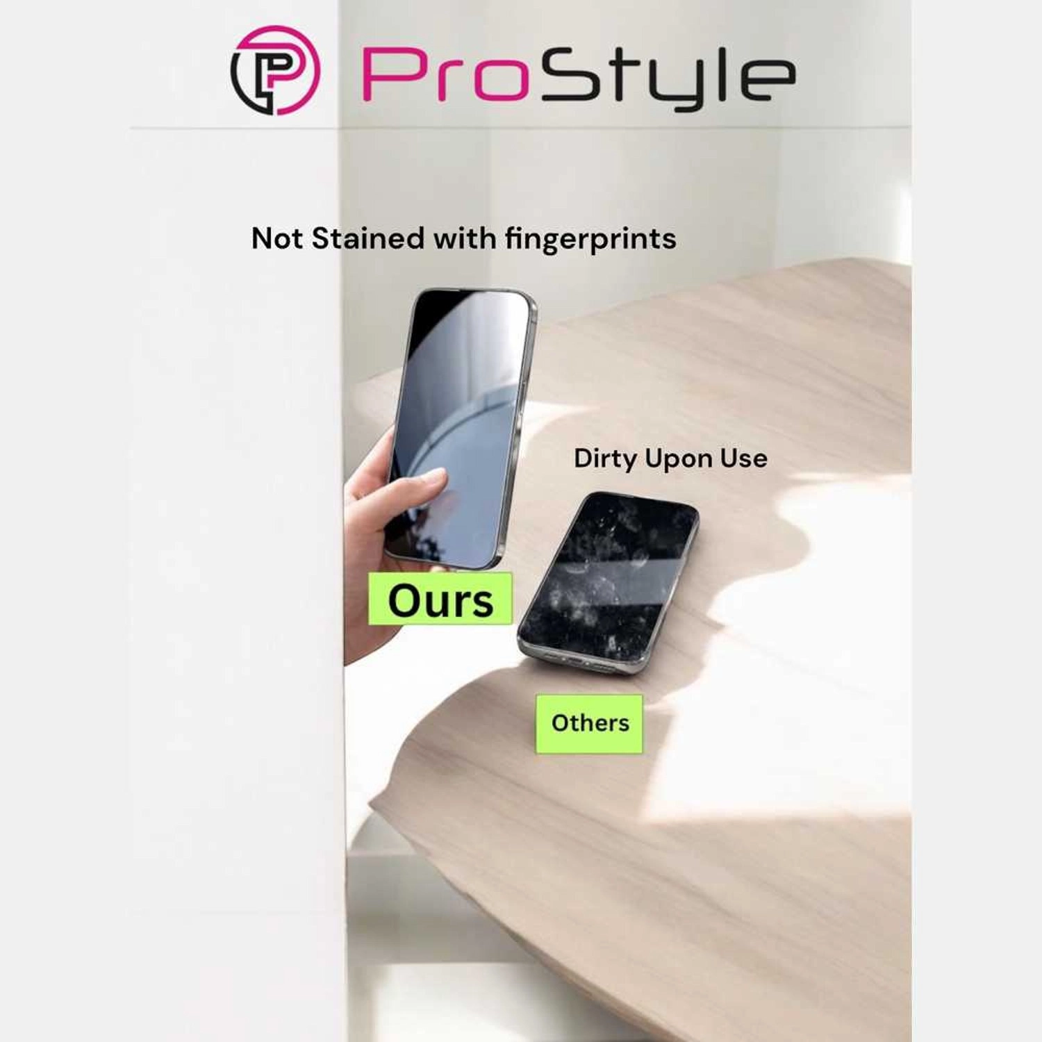 Clear Screen Protector for iPhone 14 Plus