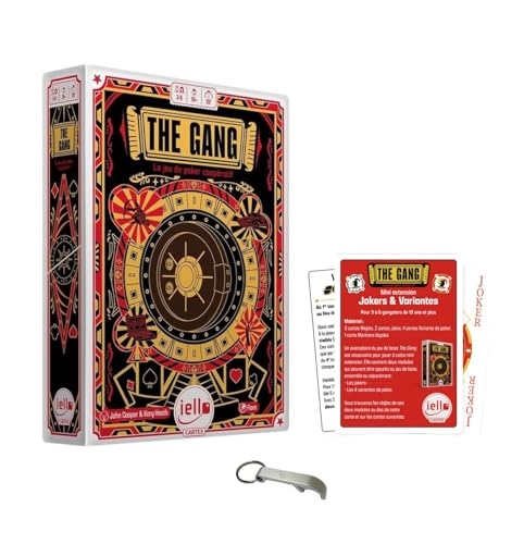 The Gang - French + Jokers and Variants - Mini Expansion + Bottle Opener