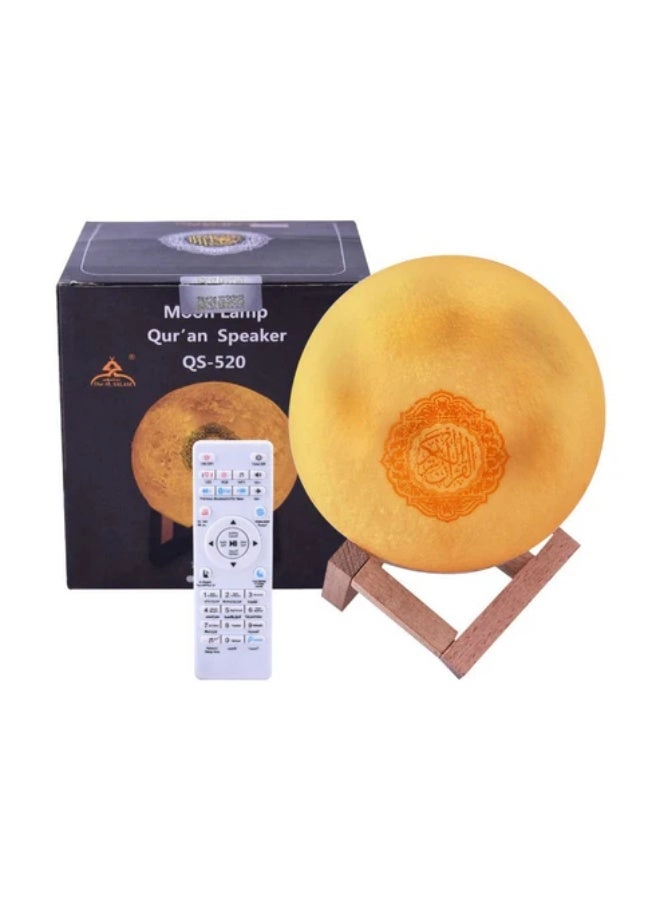 SQ-520 - Moon Lamp Quran Speaker Bluetooth
