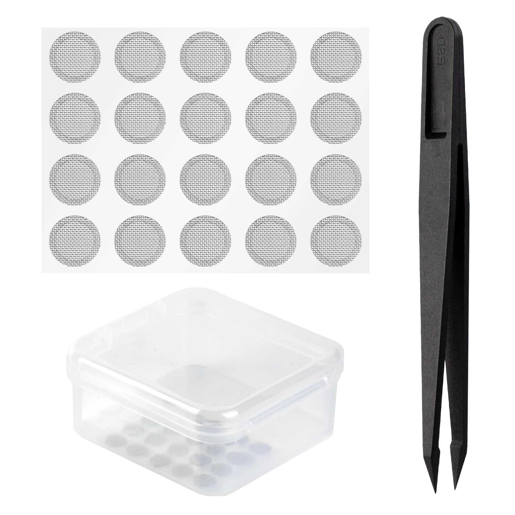 YINYOO SN20 - Earbud Filter Mesh for Earbuds 20pcs Dust-Proof