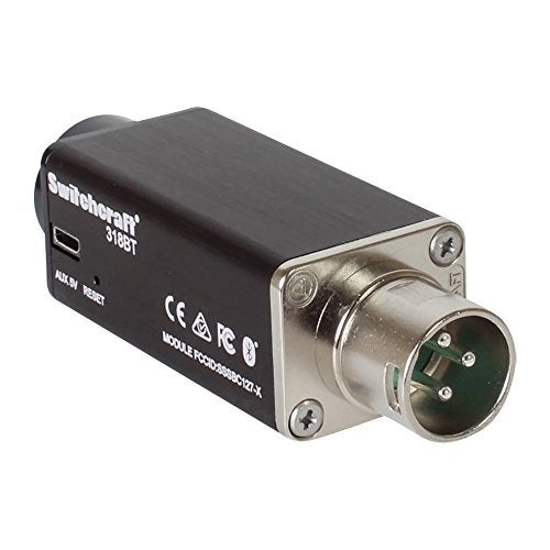AudioStix 318BTS - XLR Phantom Power