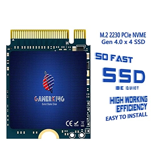 M.2 2230 NVMe PCIe 4.0 - 512GB