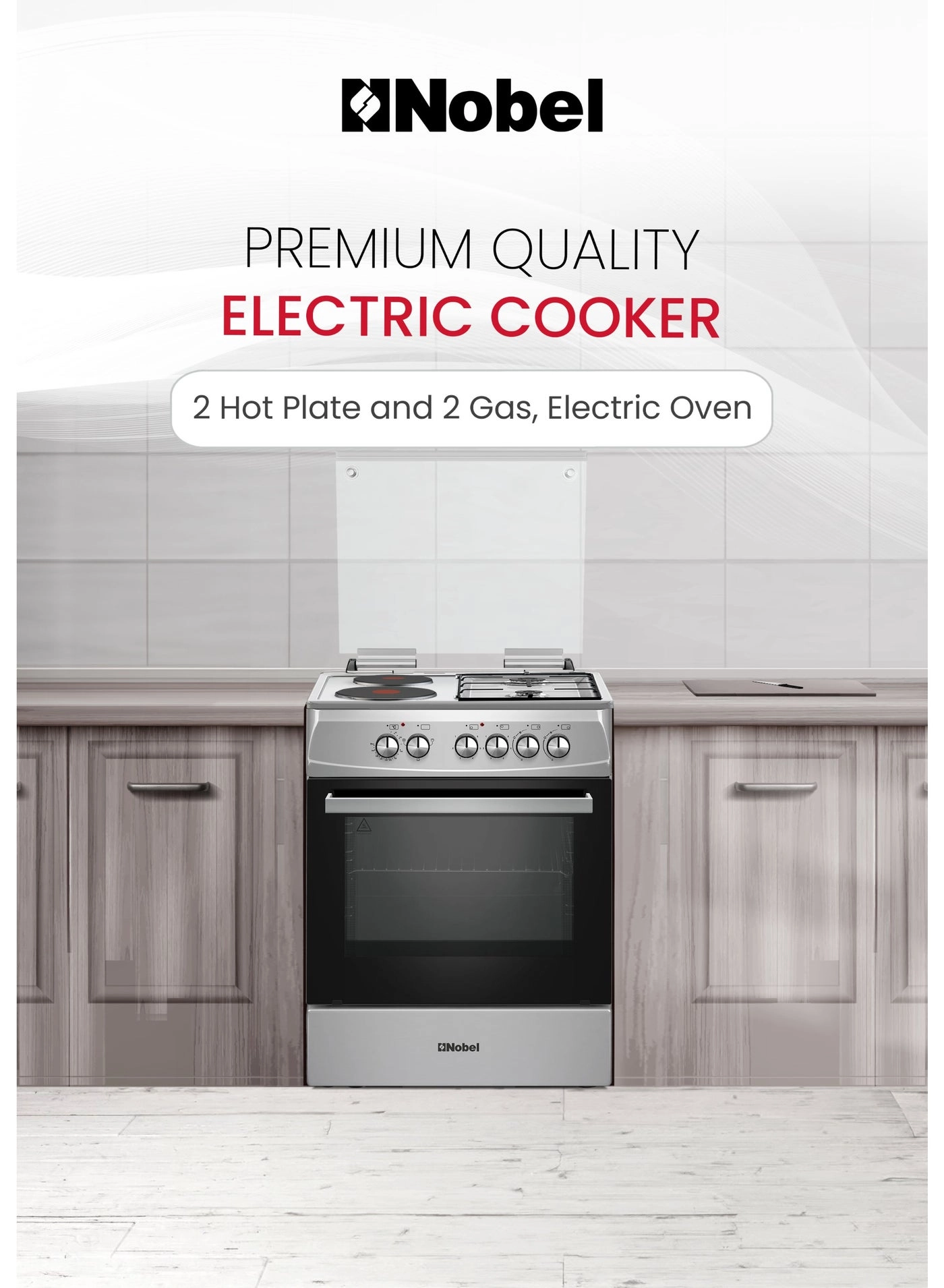 NGC7222I Dualfuel Cooker