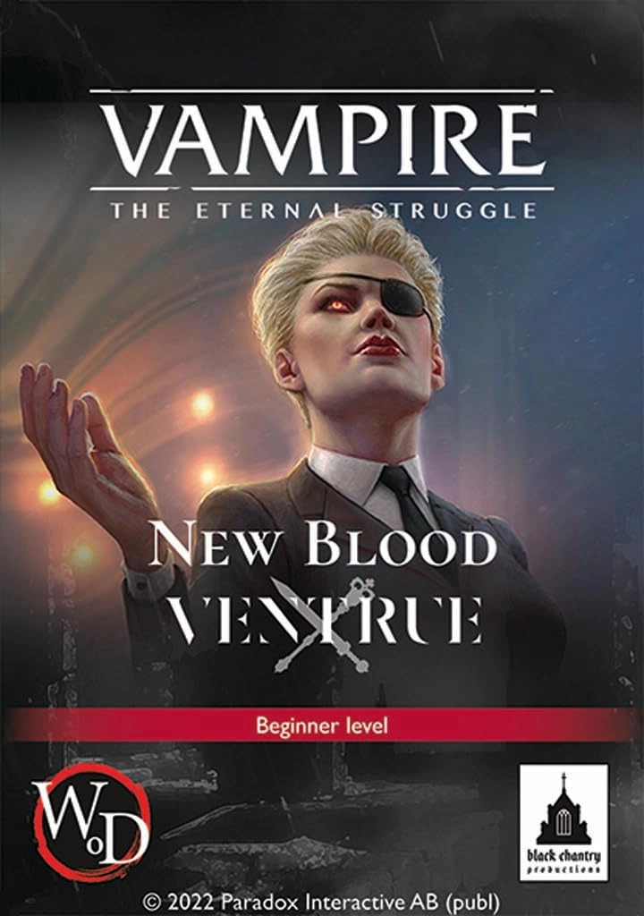 Black Chantry Productions Vampire: The Eternal Struggle New Blood Ventrue - Card Game