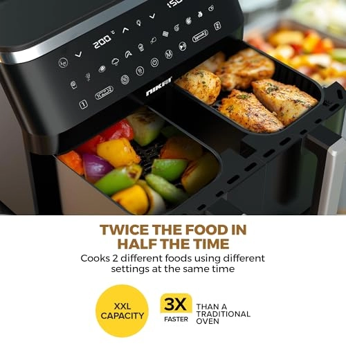 2 in 1 Digital Air Fryer NAF1099D