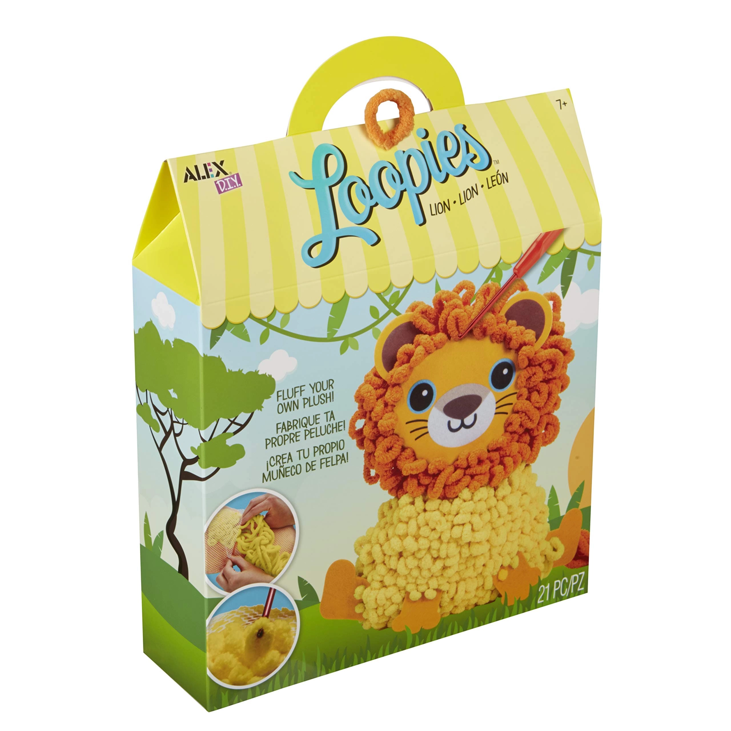 ALEX Toys Loopies Lion - Craft Kit 7+ years