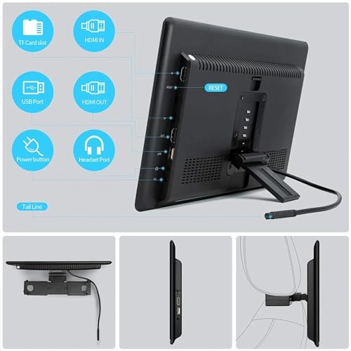 Car Headrest Monitor - 10.6in 11.3in 12.3in 13.3in 14in