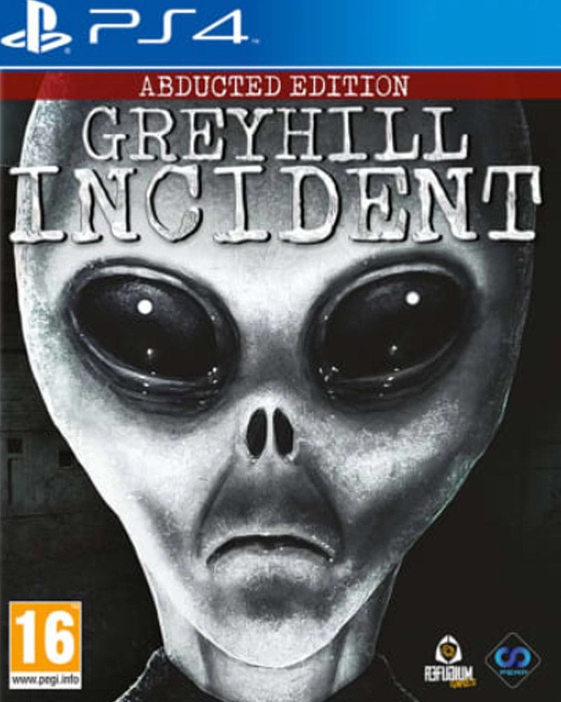 Perp Greyhill Incident - PlayStation 4