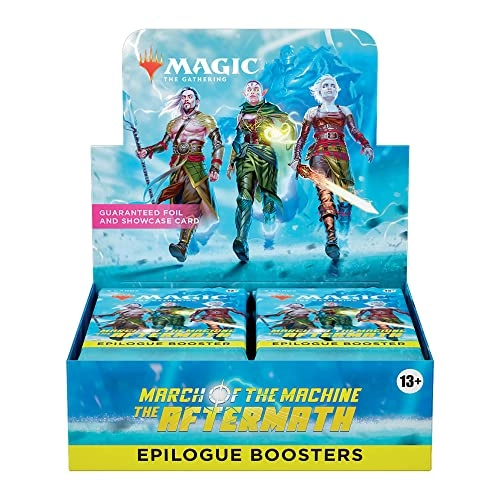 March of the Machine: The Aftermath Epilogue Booster Box - 24 Packs 120 Magic Cards
