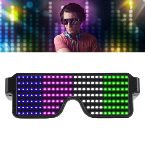 LED Glasses - Colored LED