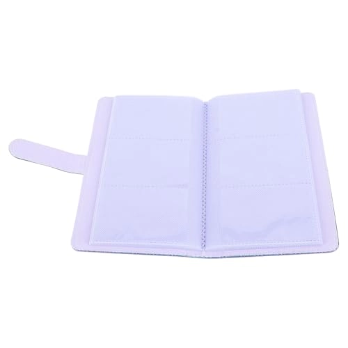 Luqeegtgvrxkz71q Mini 108 Pockets PU Leather Photo Album