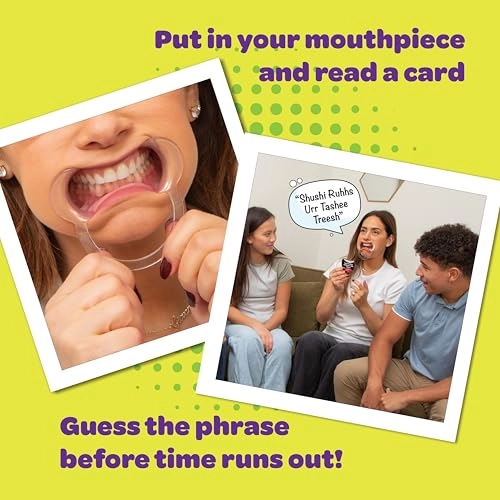 Mouth Off - Card Game