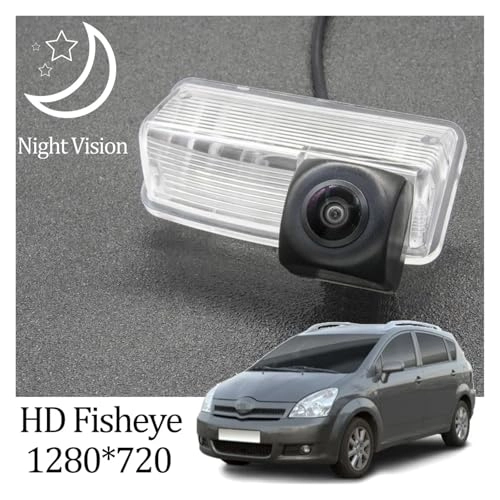 Reversing Camera - Night vision Cam 4.3 Fold Wireles 1280 x 720