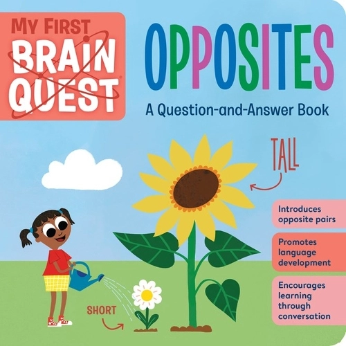 Workman Publishing Opposites - A Question & Answer Book 20 pages