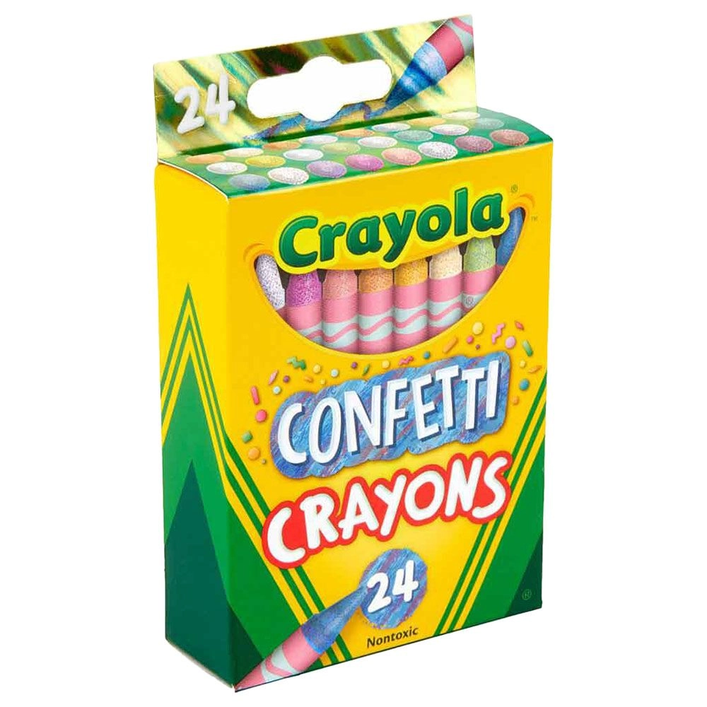 Confetti Crayons - 24 piece(s)