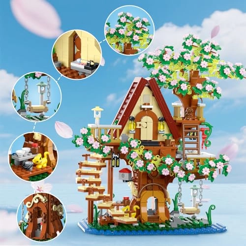 Cherry Blossom Treehouse