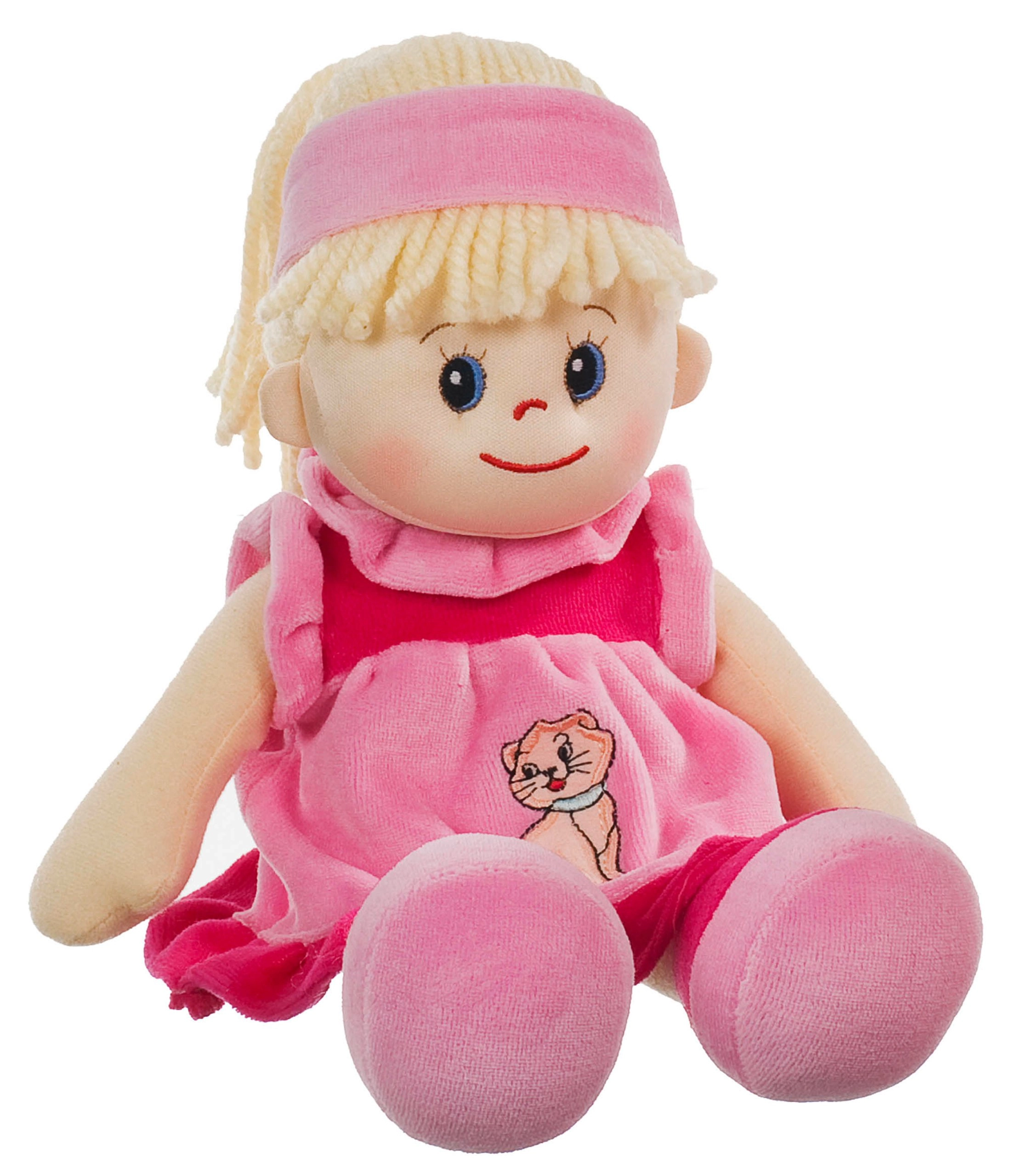 Heunec Liesel Poupetta 30 cm Plush Blonde Hair