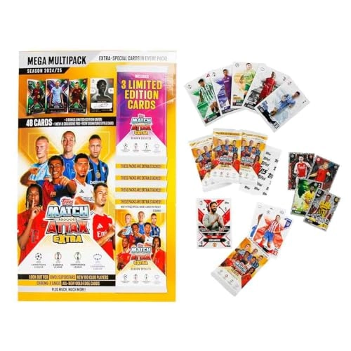 Match Attax Extra - 52 Cards