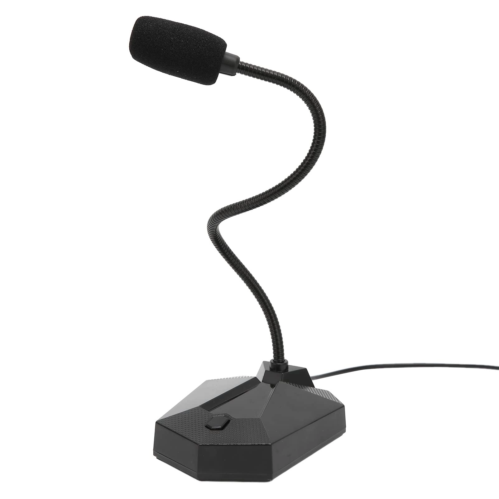 LOCZEK Computer Microphone 3.5mm-Mini-Jack Microphone