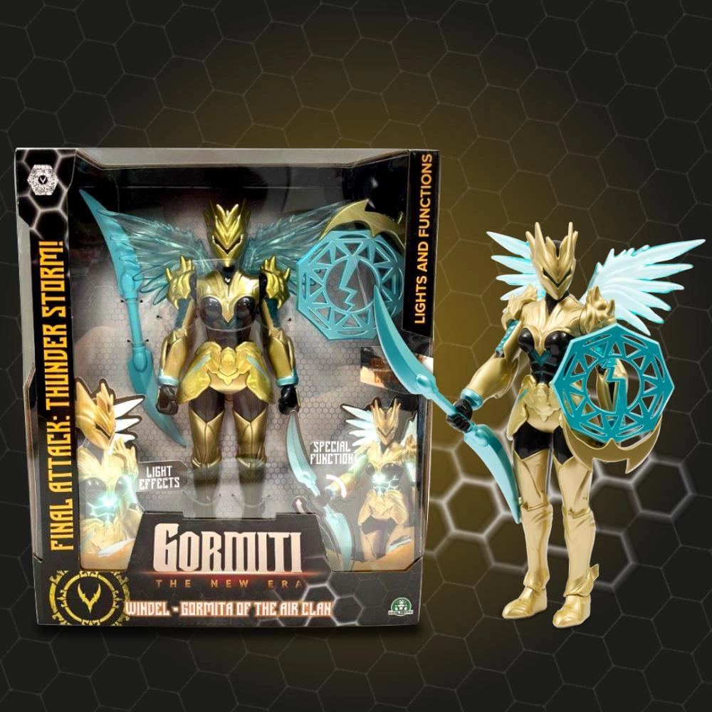 New Era Gormita Action Figure (527-GRV06)