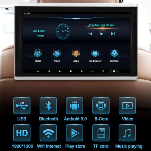 Car Headrest Monitor - 10.1in 11.6in