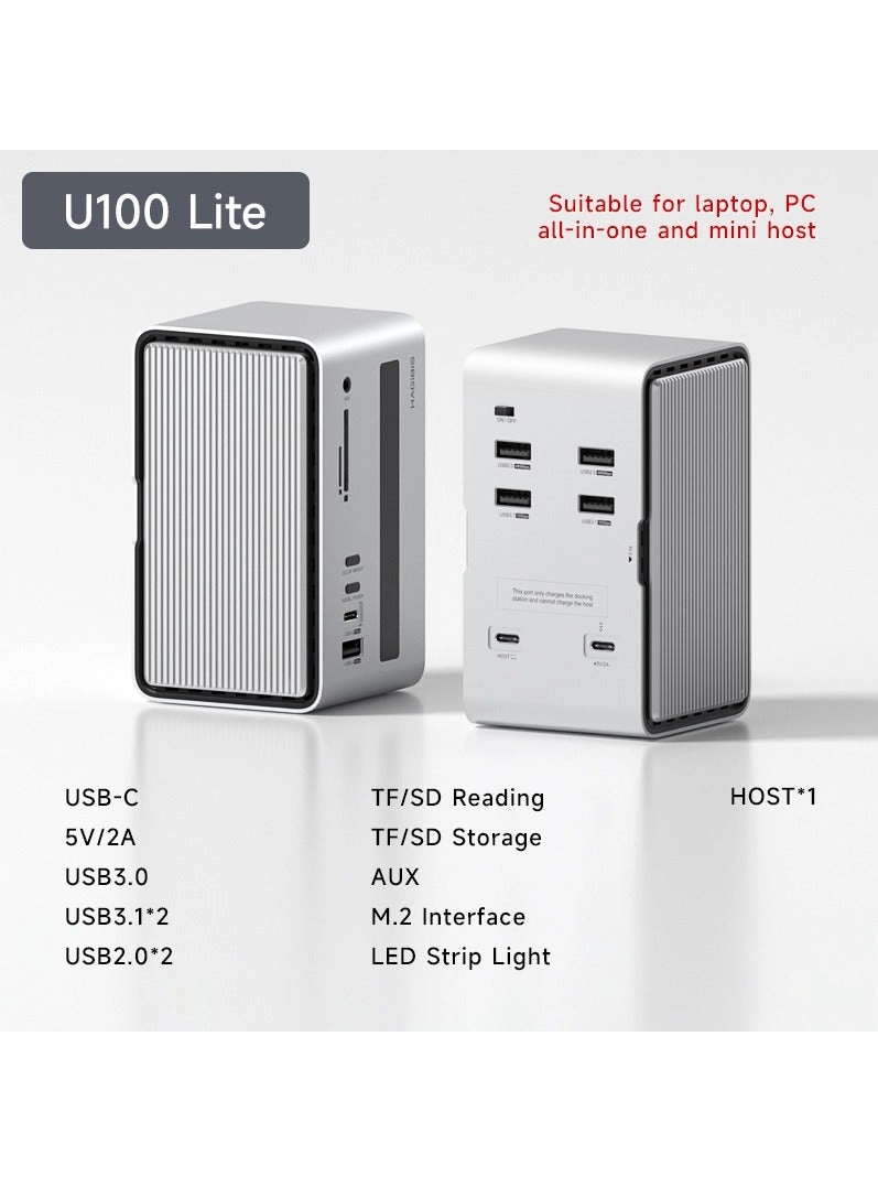 Hagibis U100 Lite - USB Type C Laptop Macbook Pro