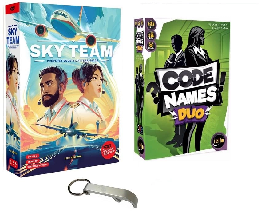 Blumie Shop Sky Team + Code Names Duo (French)