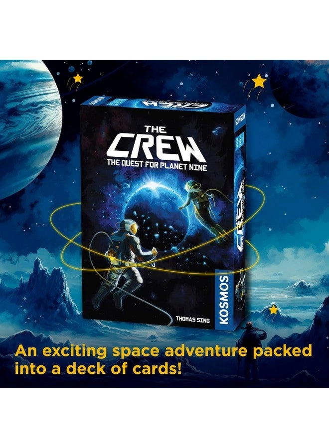 The Crew: The Quest For Planet Nine - Cooperative Trick Taking Game