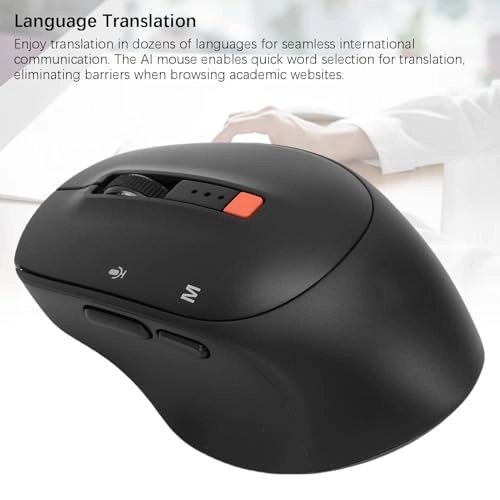 AI Wireless Mouse - 2.4G Bluetooth 5.0