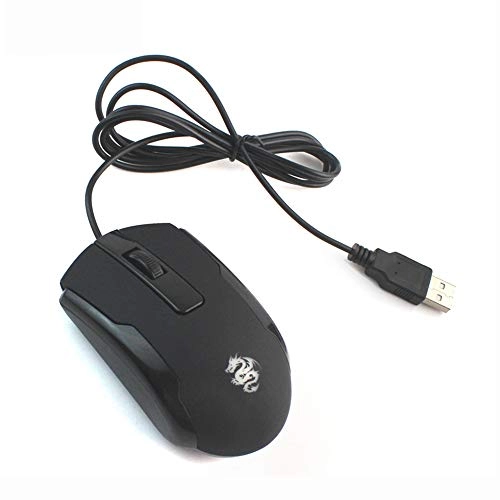 RAAVEE Left Handed Mouse - Wired