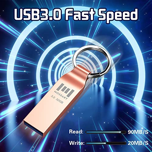 Metal Usb 2.0 Flash Drive - 32Gb