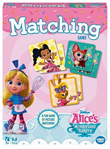 Disney Alice’s Wonderland Bakery Matching Game - 3 years and up 72 pieces