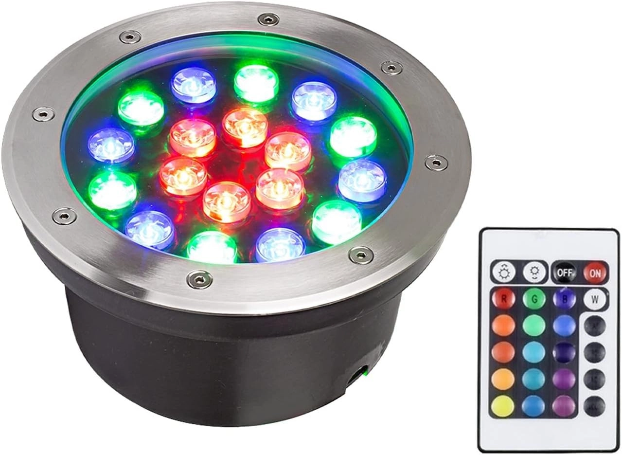 PMTCBQQZ Underwater Led Lights - IP68 12V 24W