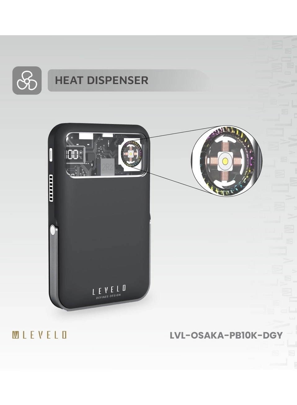 Osaka - 10,000mAh 20W Wireless