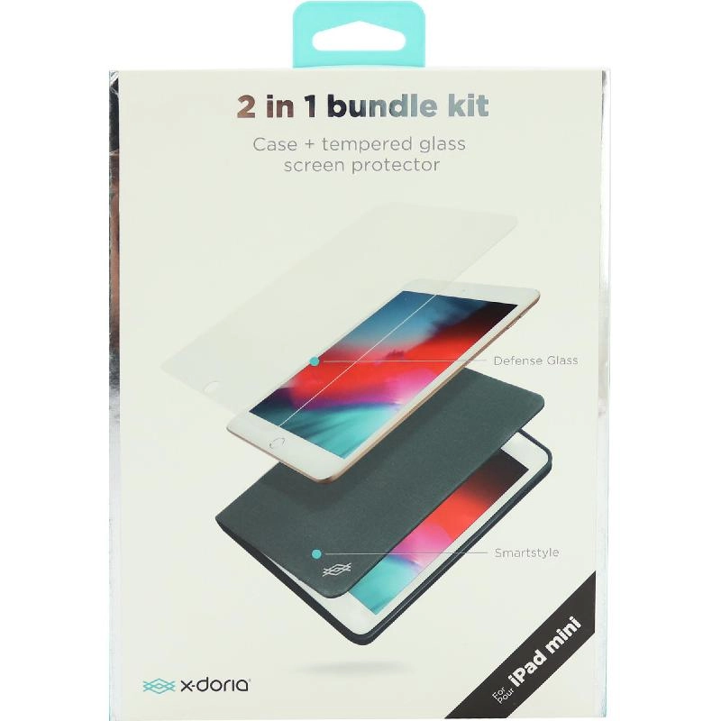 Book Type Case with Screen Protector for iPad Mini 5