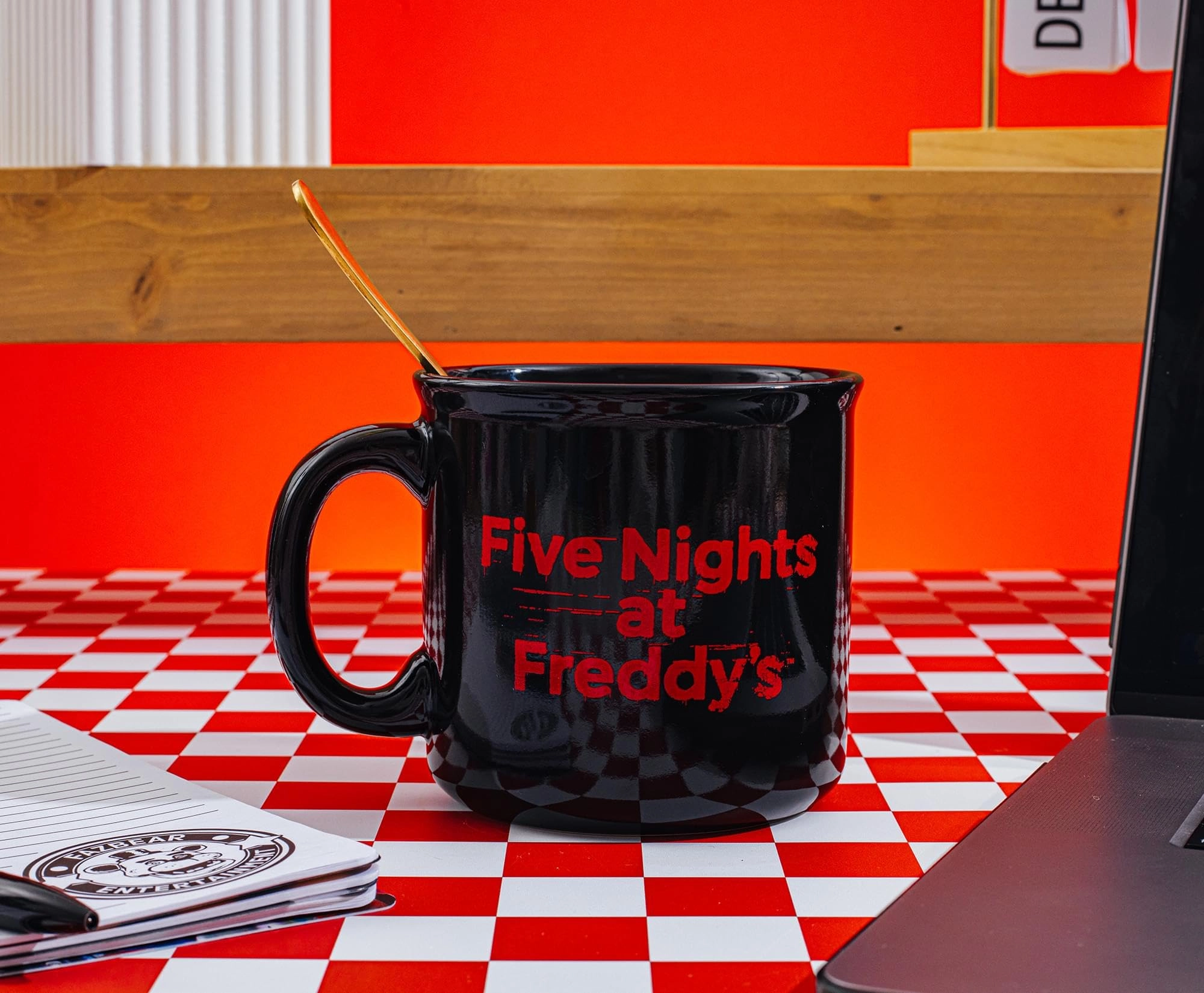 Five Nights At Freddy's Special Delivery Camper Mug