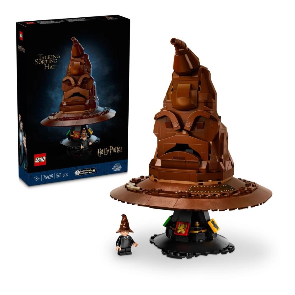 LEGO Harry Potter Talking Sorting Hat (76429)