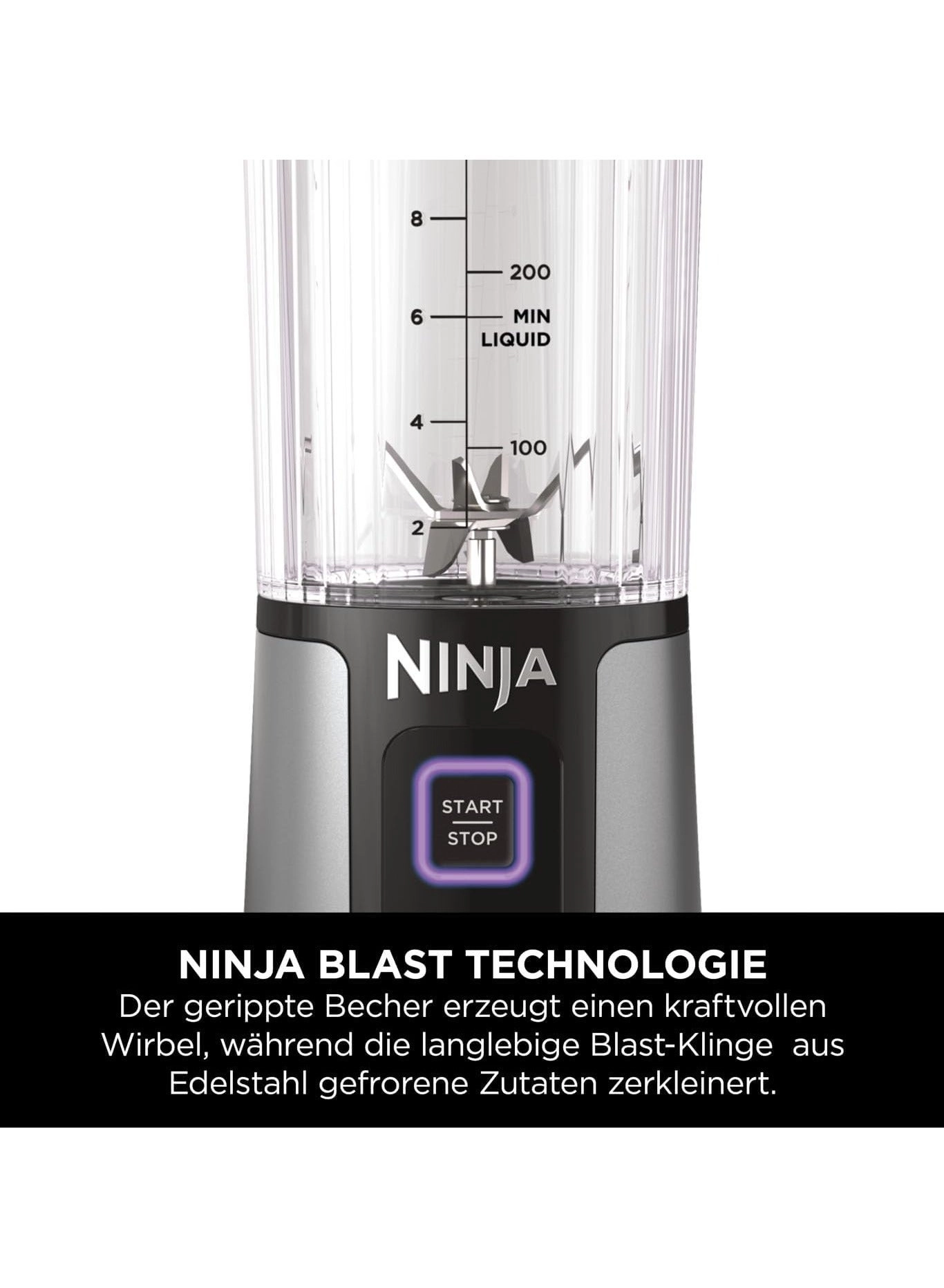 Blast - Cordless Portable Blender