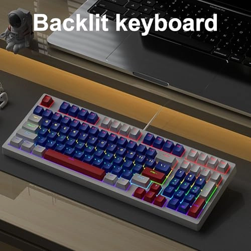 Cord Computer Keyboards - 97Key Compact Wired